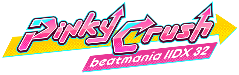 Beatmania IIDX 32 Pinky Crush Logo
