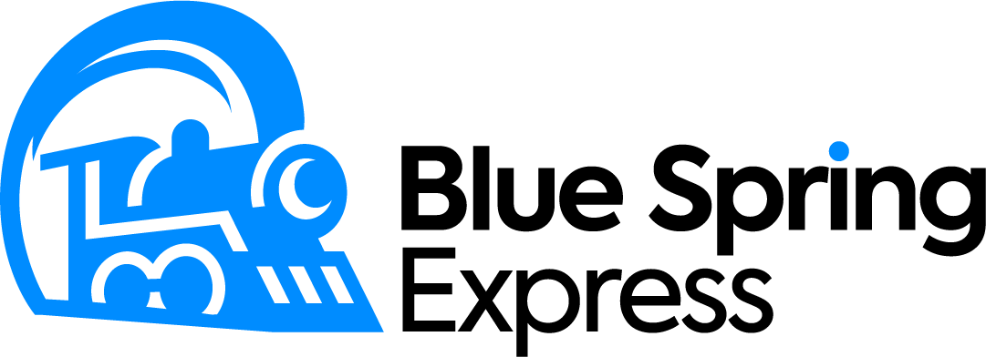 Blue Spring Express Logo